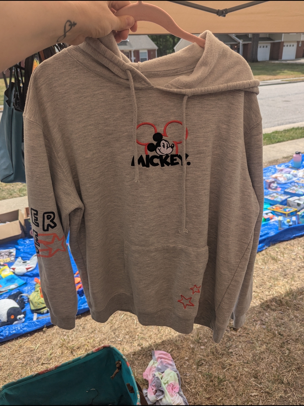 Mickey Hoodie Sweatshirt